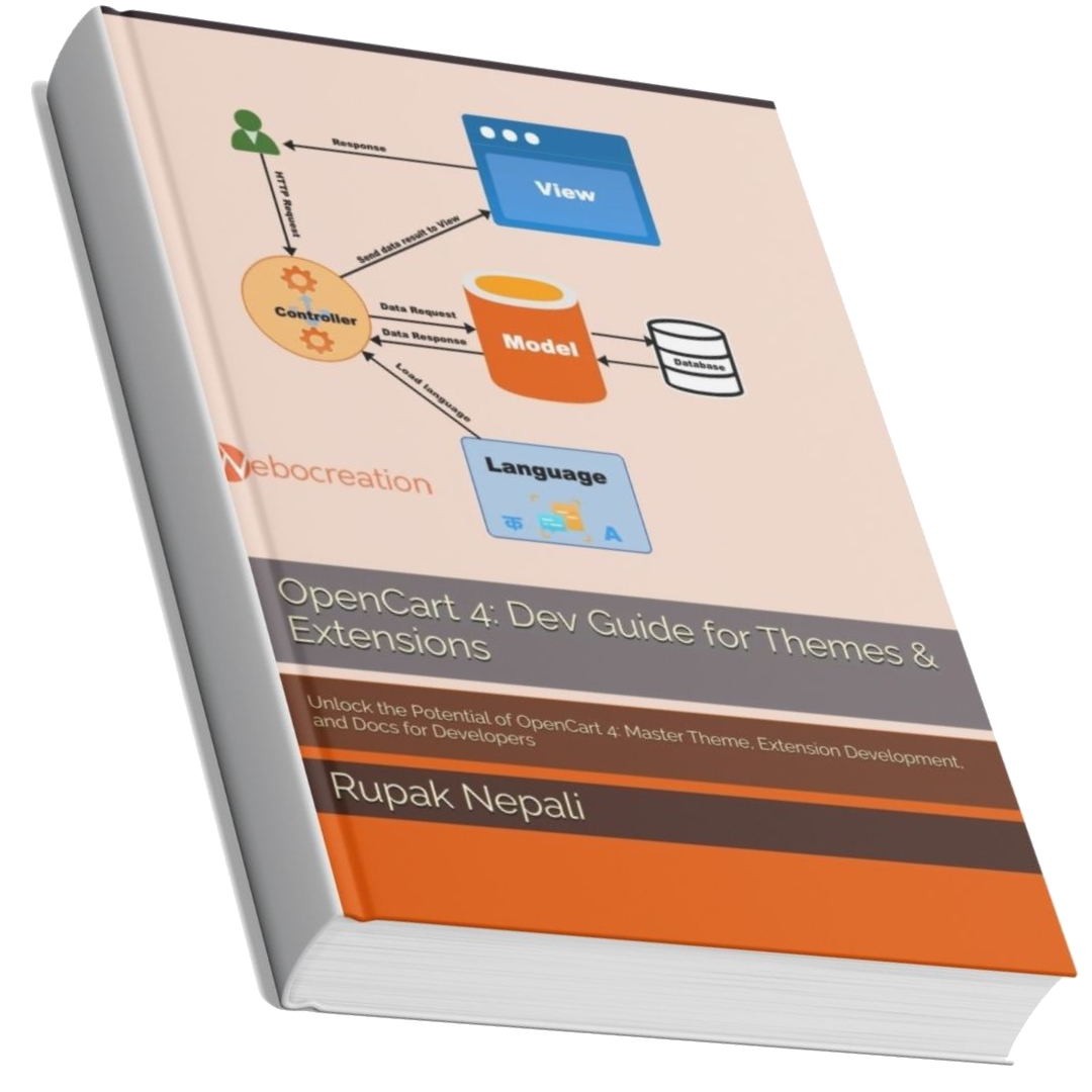 Cover of OpenCart Theme and Module Development Book