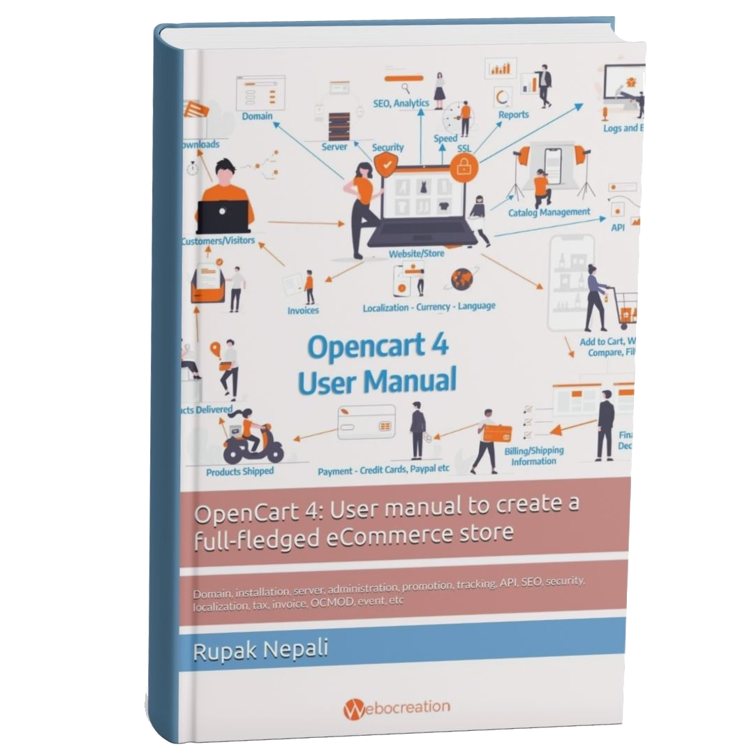 Cover of Mastering OpenCart: The Ultimate Guide to Building Your Online Store Book
