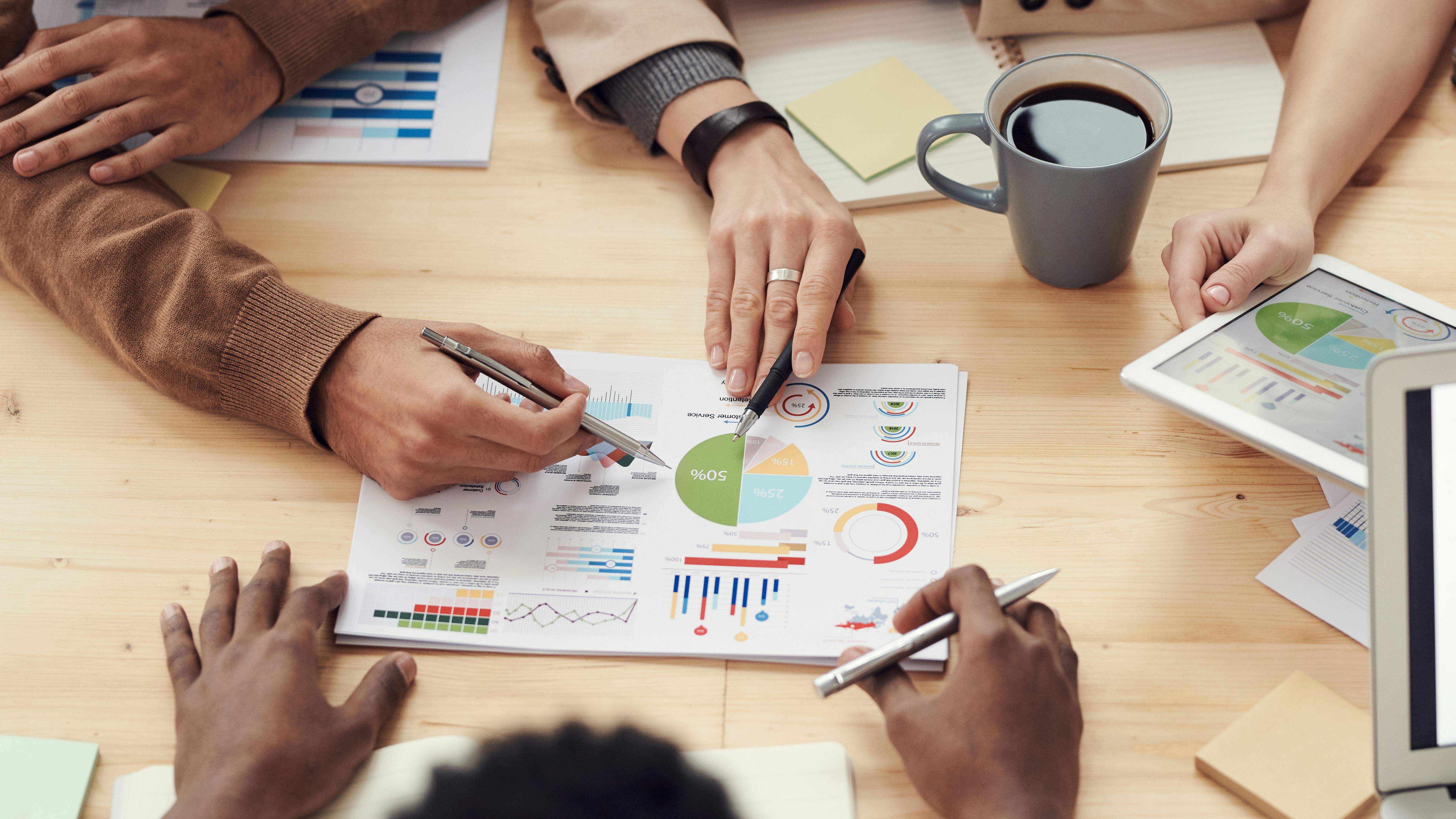 Marketing professionals using Marketo automation platform